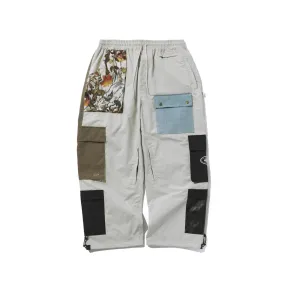 10 POCKET SUPER WIDE VENTILATION PANTS BEIGE