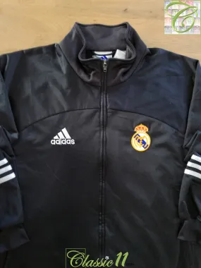 2001/02 Real Madrid Centenary Track Jacket (M)