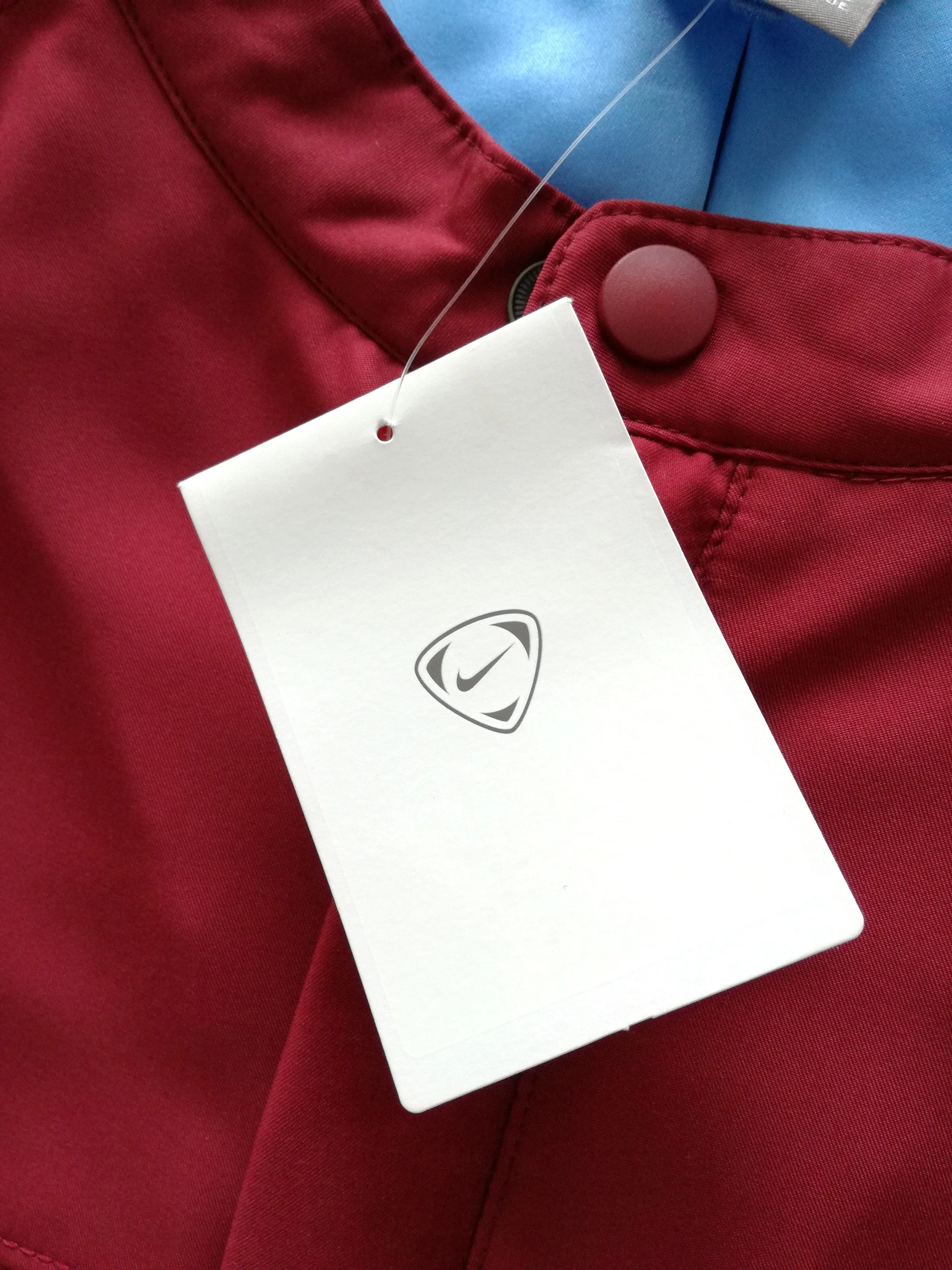 2009/10 Aston Villa Football Track Jacket - Claret (XL) *BNWT*