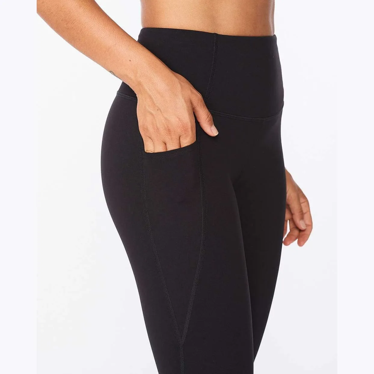 2XU Form Stash Hi-Rise Comp Tights Womens