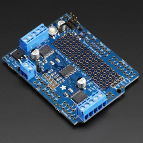 Adafruit Motor/Stepper/Servo Shield for Arduino v2 Kit - v2.3