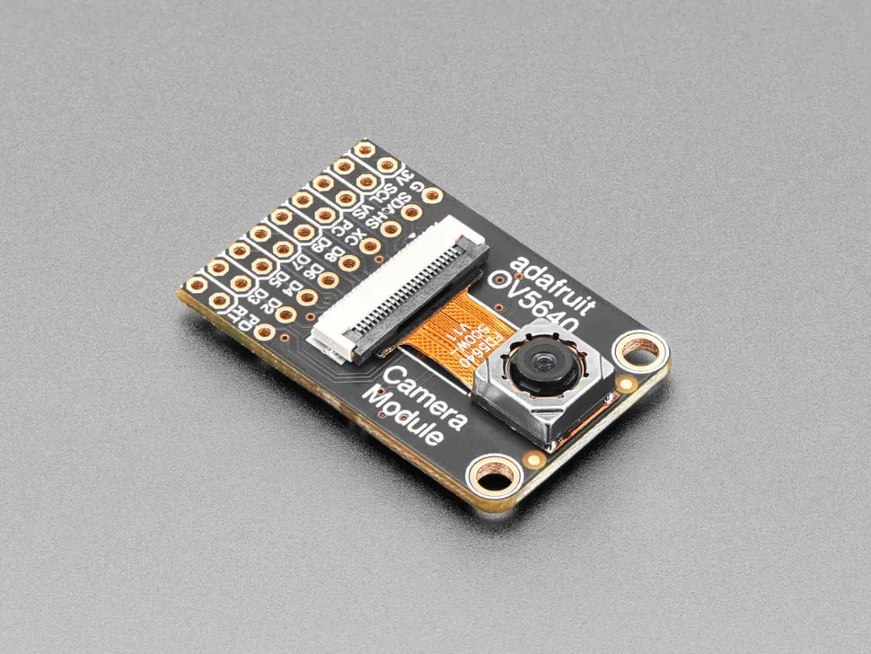 Adafruit OV5640 Camera Breakout - 120 Degree Lens with Autofocus