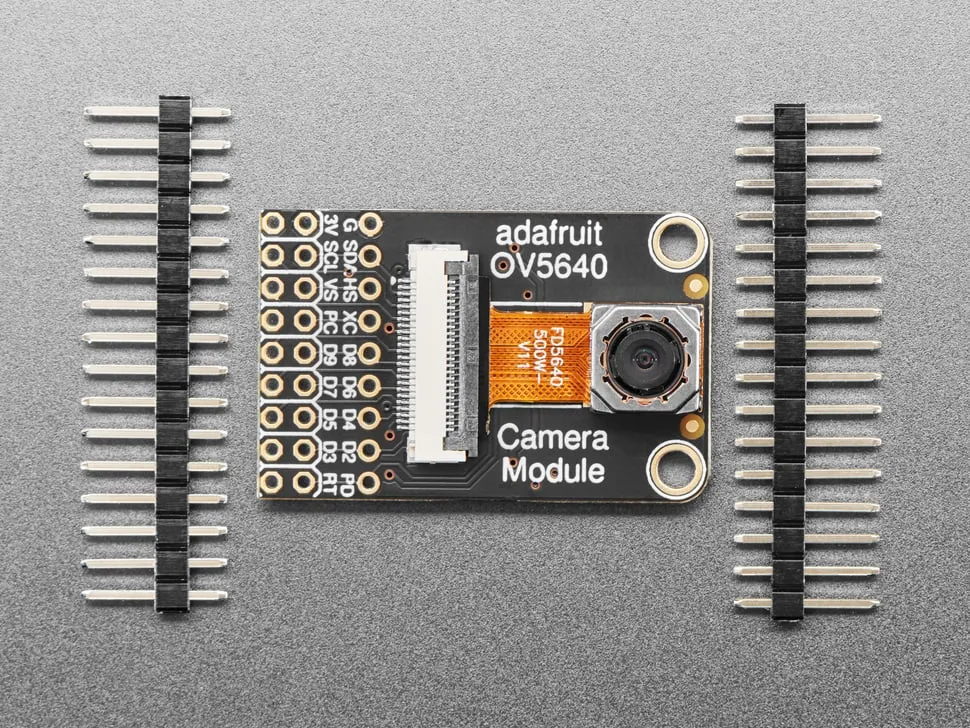 Adafruit OV5640 Camera Breakout - 120 Degree Lens with Autofocus