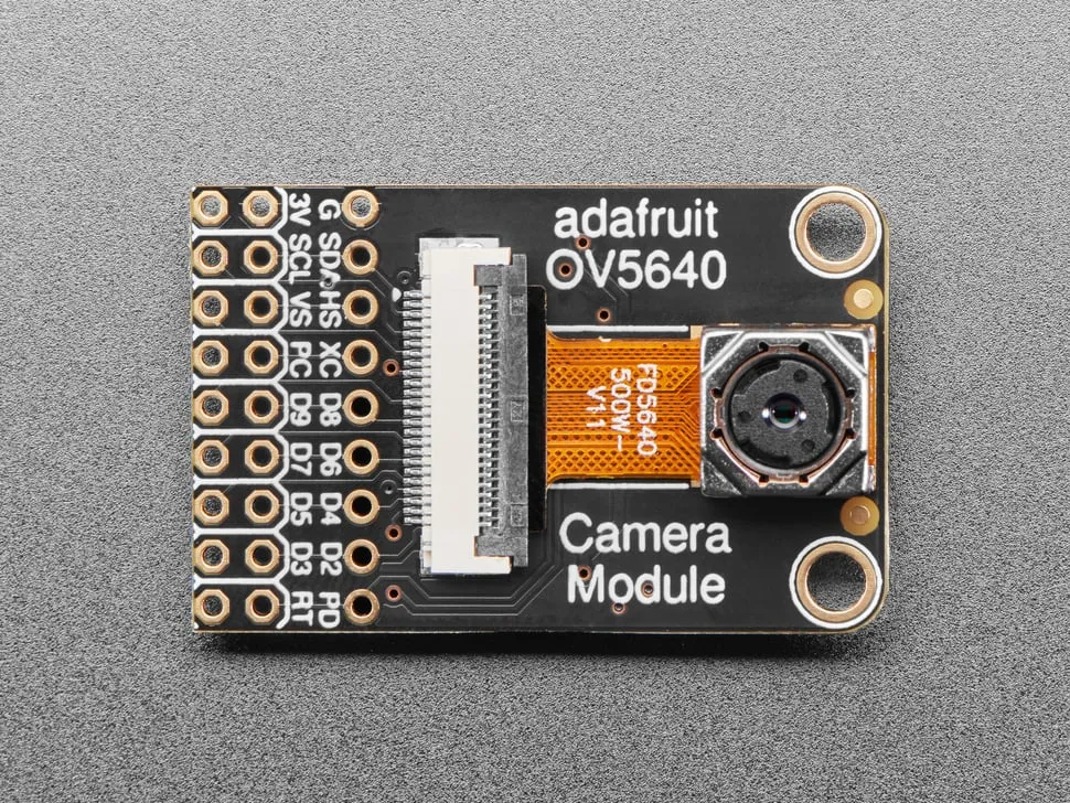 Adafruit OV5640 Camera Breakout - 72 Degree Lens with Autofocus