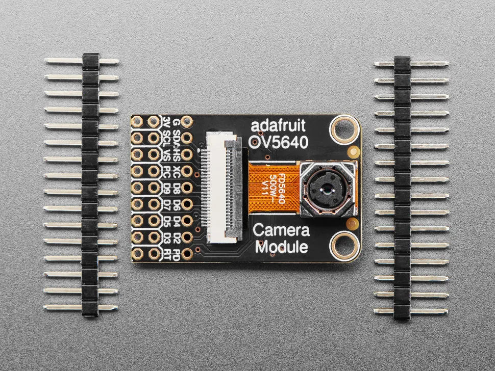 Adafruit OV5640 Camera Breakout - 72 Degree Lens with Autofocus