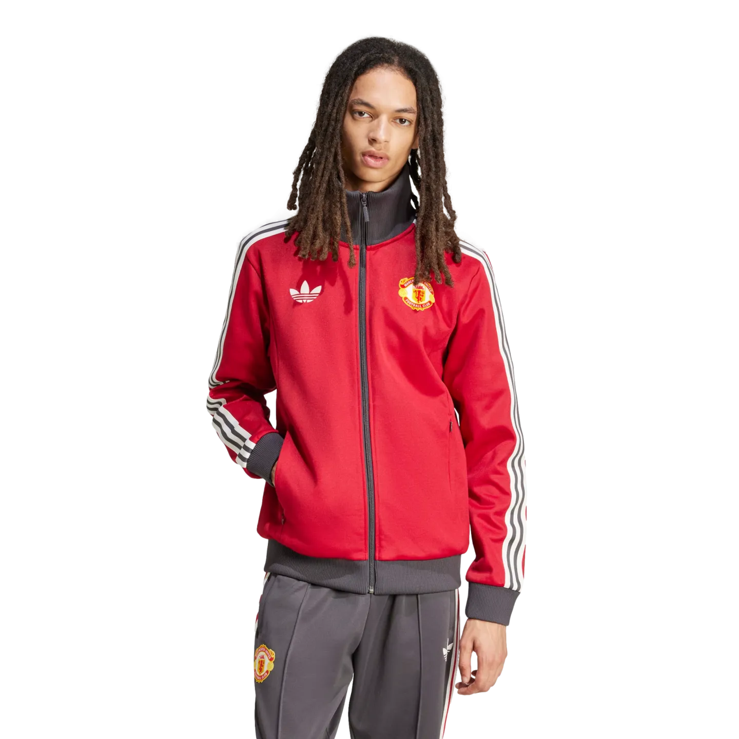 Adidas Manchester United Originals Beckenbauer Track Top Jacket