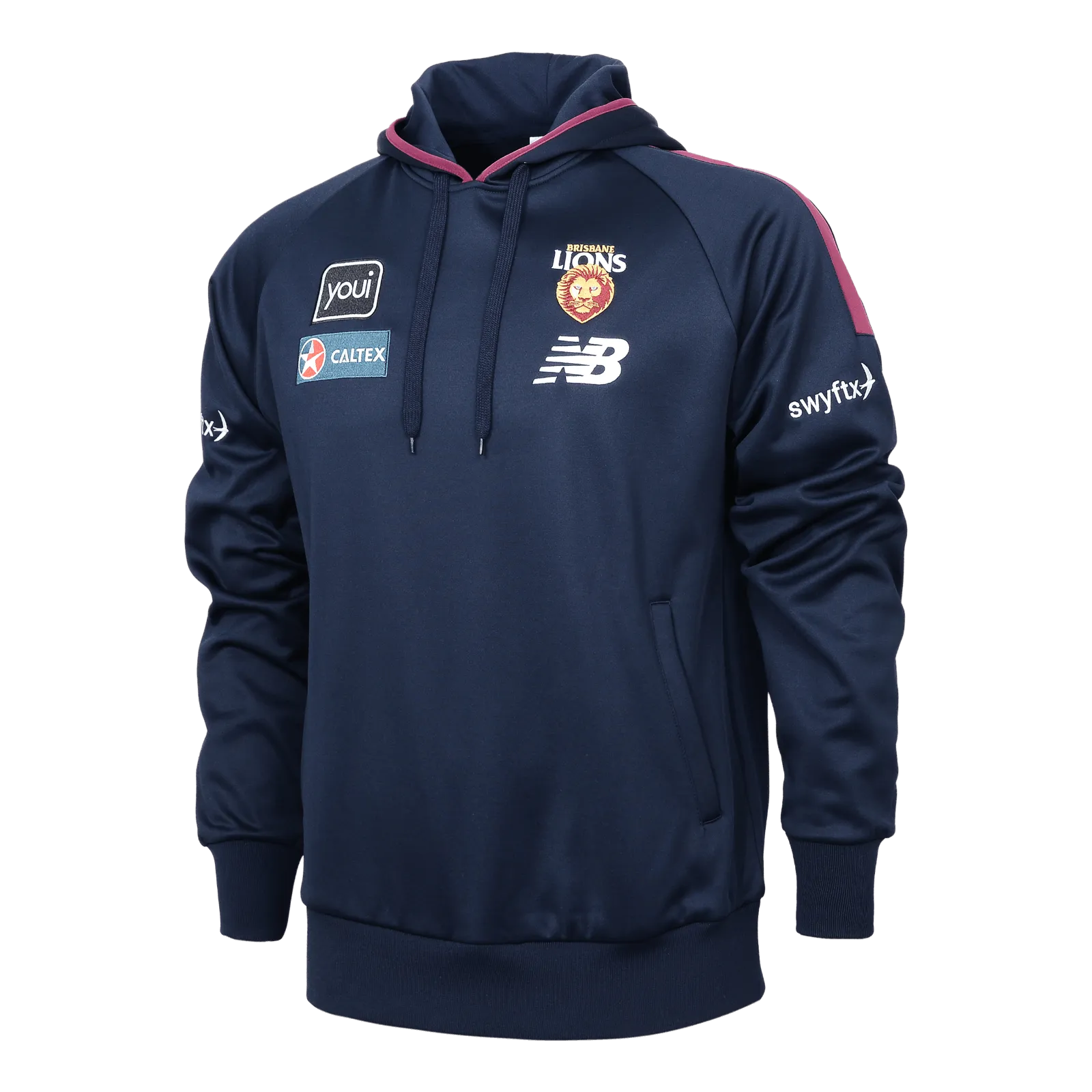 AFL 2024 Hoodie - Brisbane Lions - Youth - Kids - Hoody - Jumper