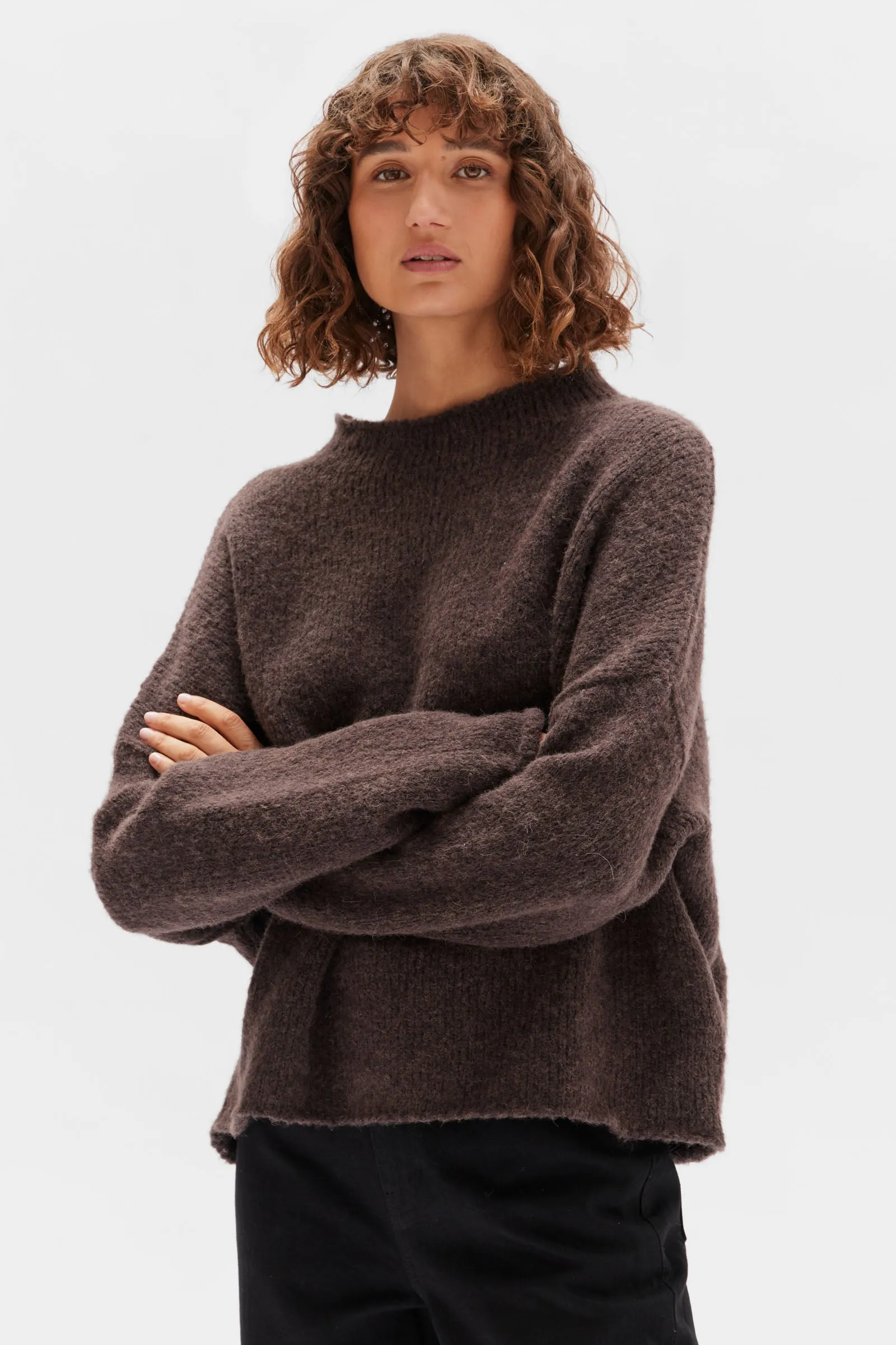 Apolline Knit Cocoa