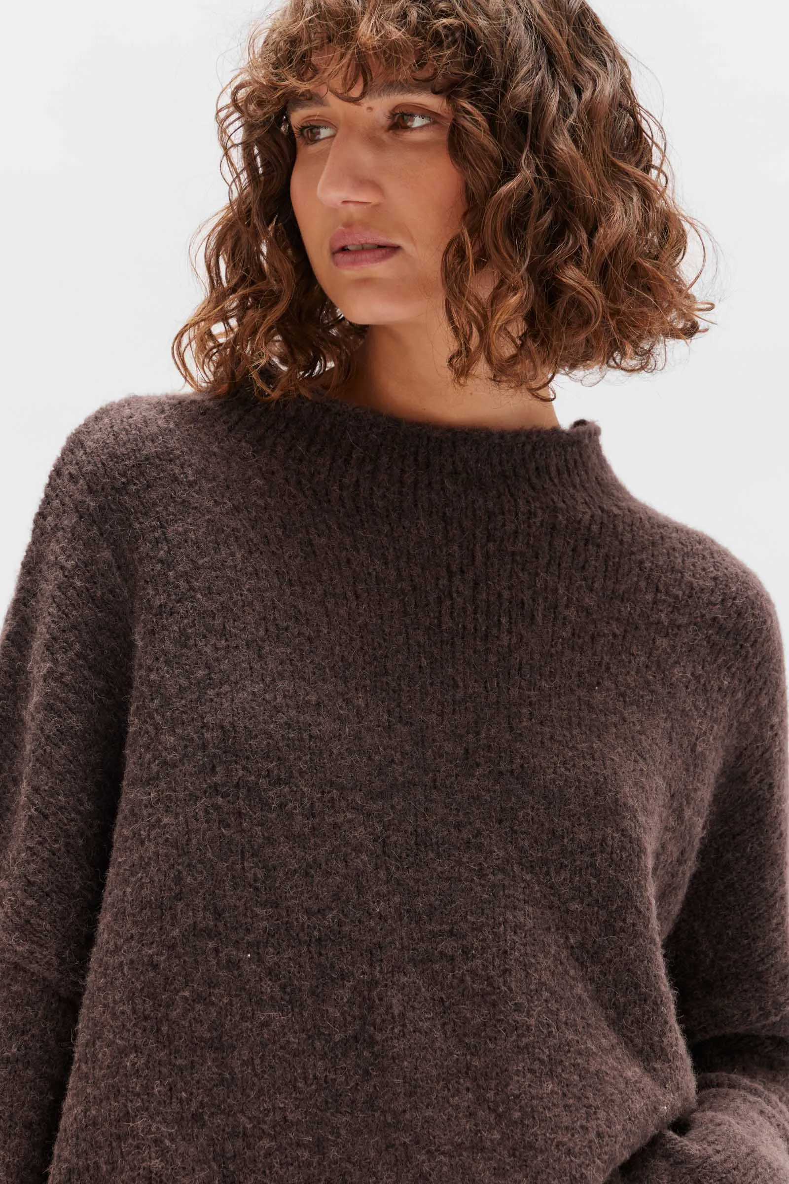 Apolline Knit Cocoa