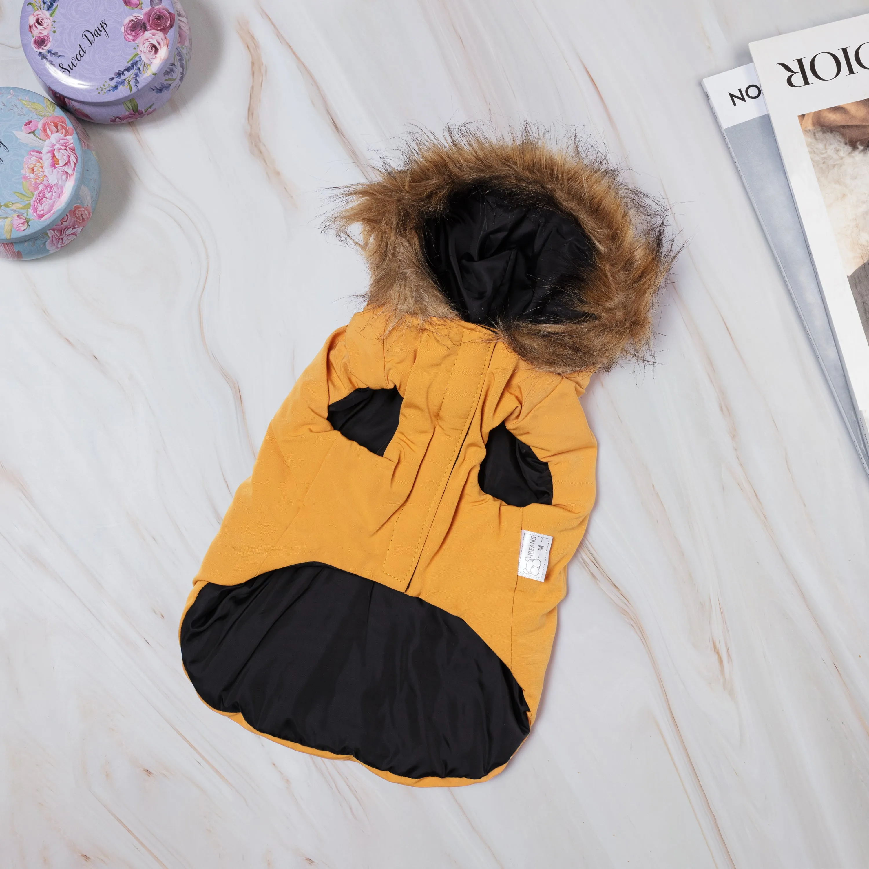 Après Ski Parka Vest Dog Jacket