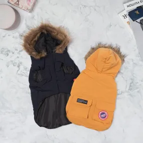 Après Ski Parka Vest Dog Jacket