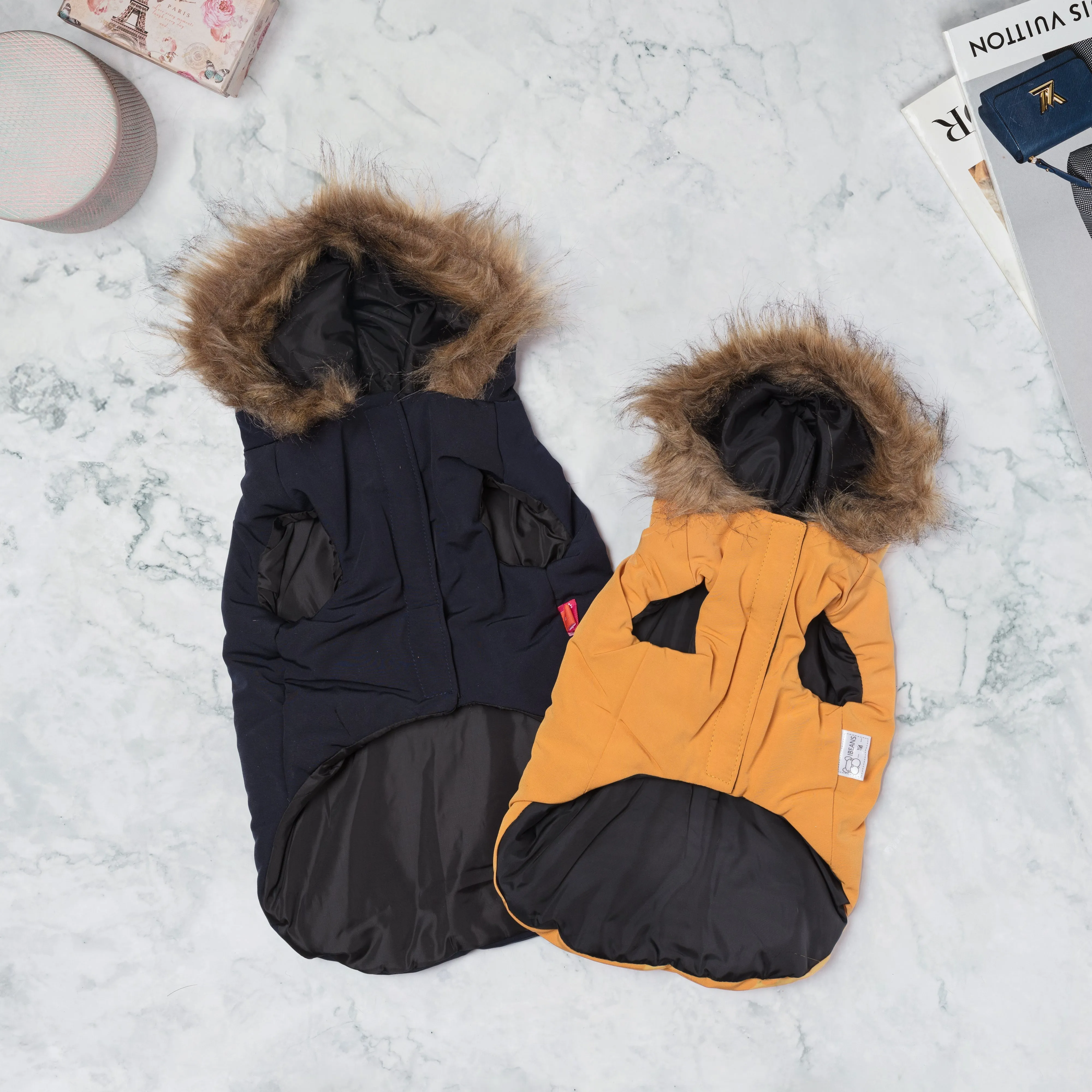 Après Ski Parka Vest Dog Jacket