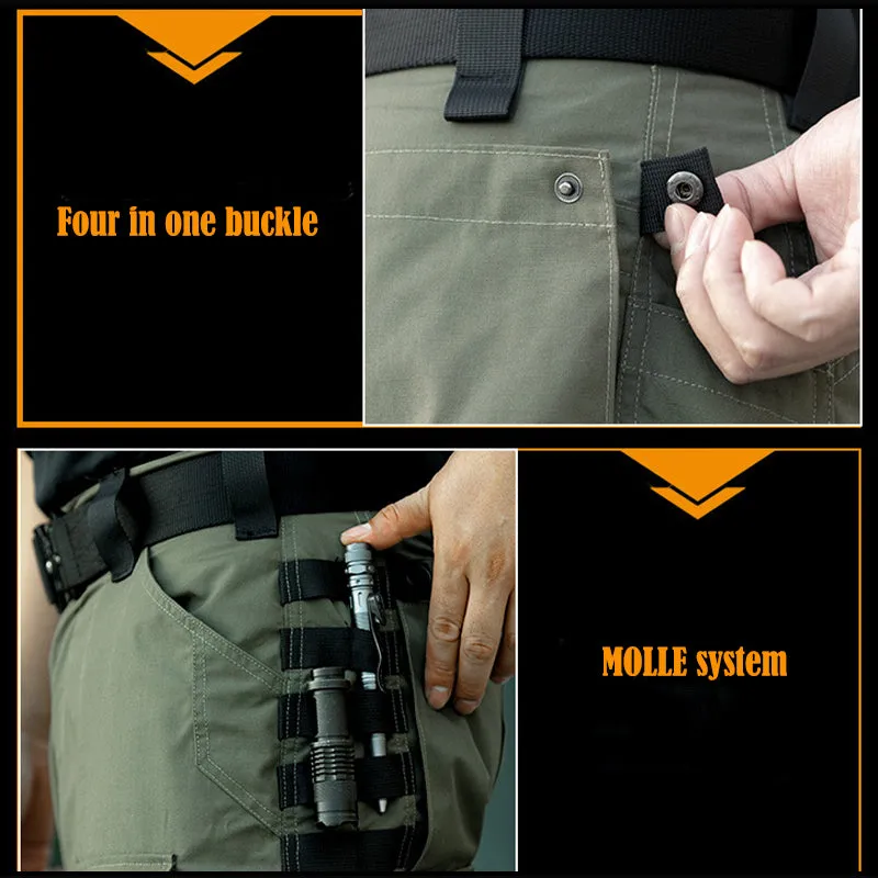 Archon Intruder Waterproof Combat Rip-Stop Tactical Pants