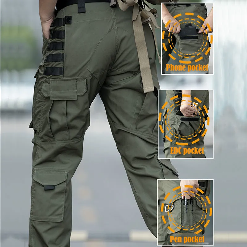 Archon Intruder Waterproof Combat Rip-Stop Tactical Pants