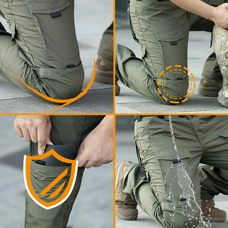 Archon Intruder Waterproof Combat Rip-Stop Tactical Pants