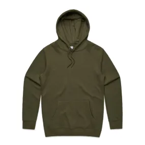 AS COLOUR MENS STENCIL HOODED JUMPER - 5102.