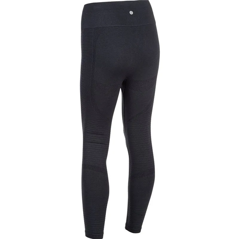 Athlecia Nagar Seamless Tights - Womens - Black