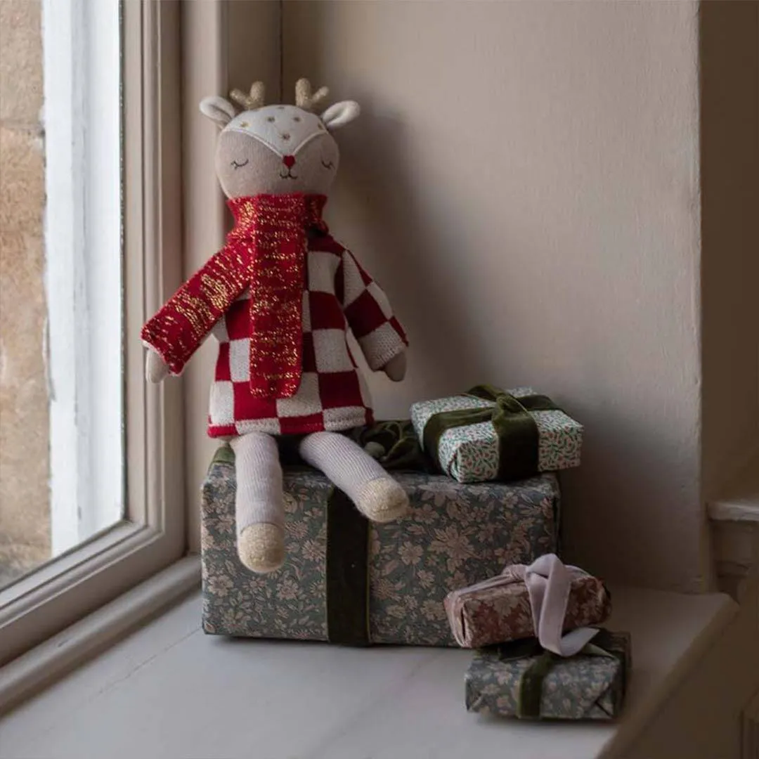 Avery Row Knitted Doll - Reindeer