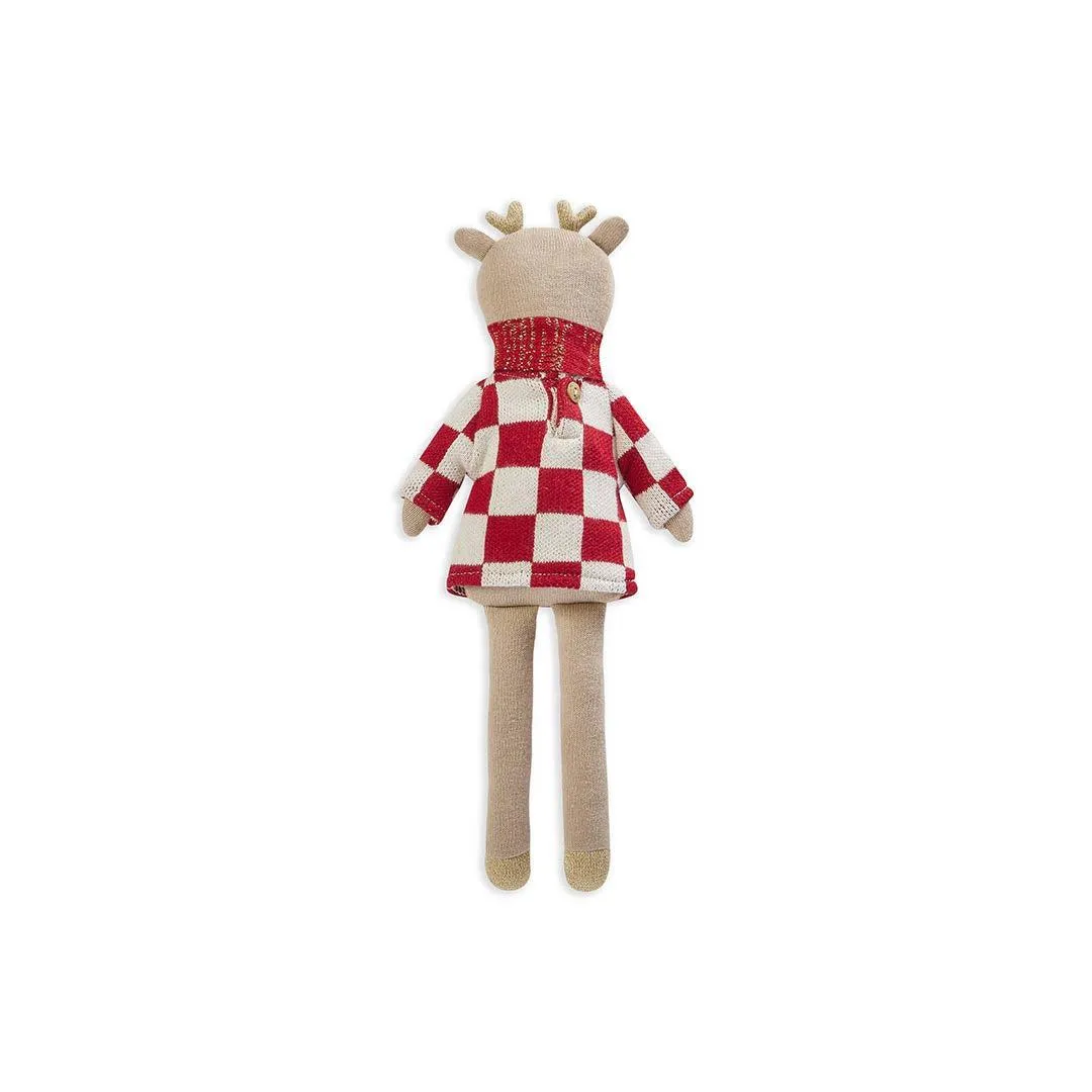 Avery Row Knitted Doll - Reindeer