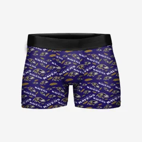 Baltimore Ravens Repeat Logo Underwear