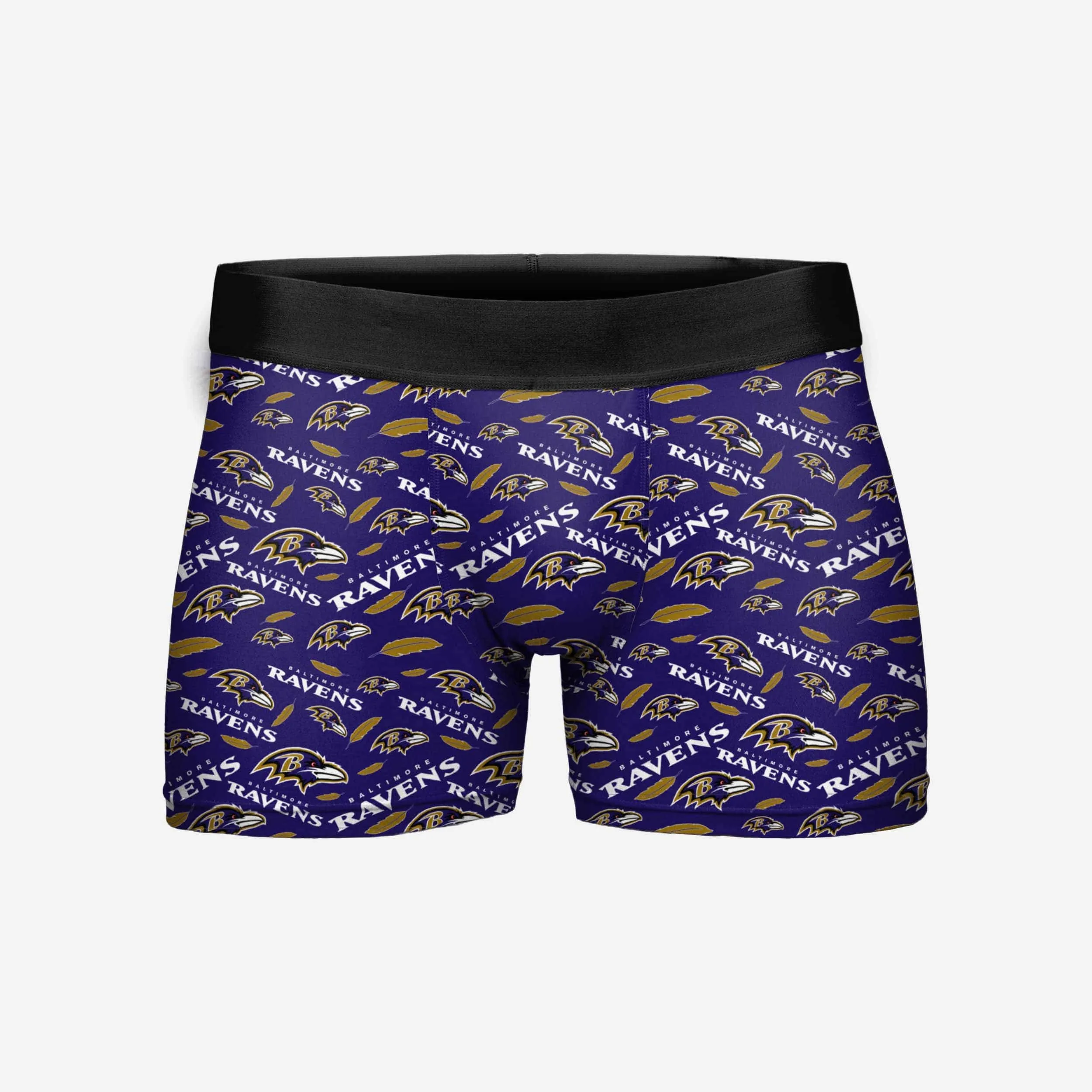 Baltimore Ravens Repeat Logo Underwear