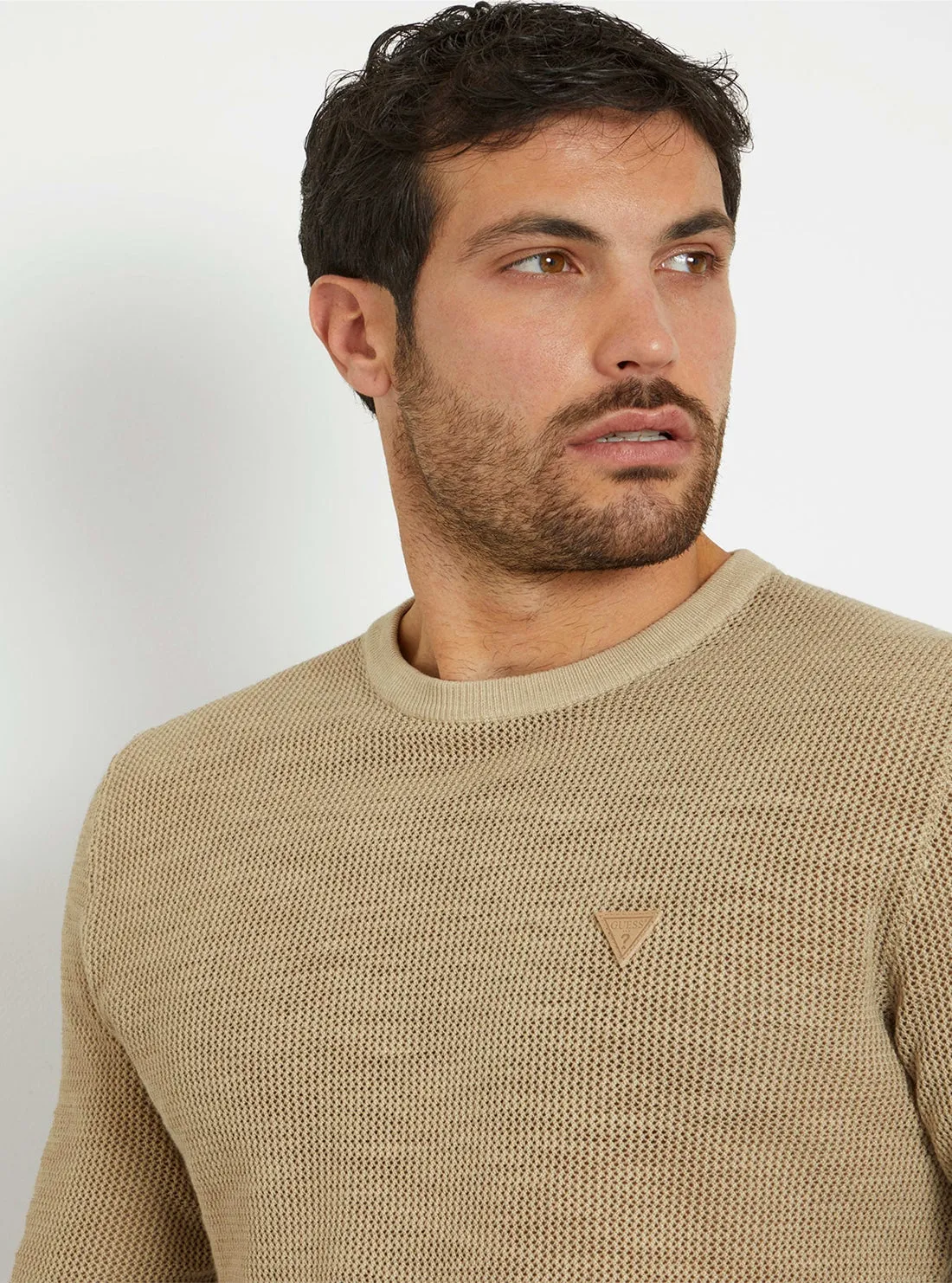 Beige Casey Knit Jumper