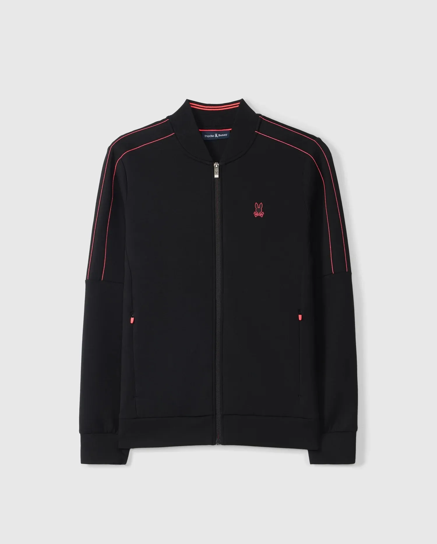 BIG AND TALL TRAVIS TRACK JACKET - B9J142D200