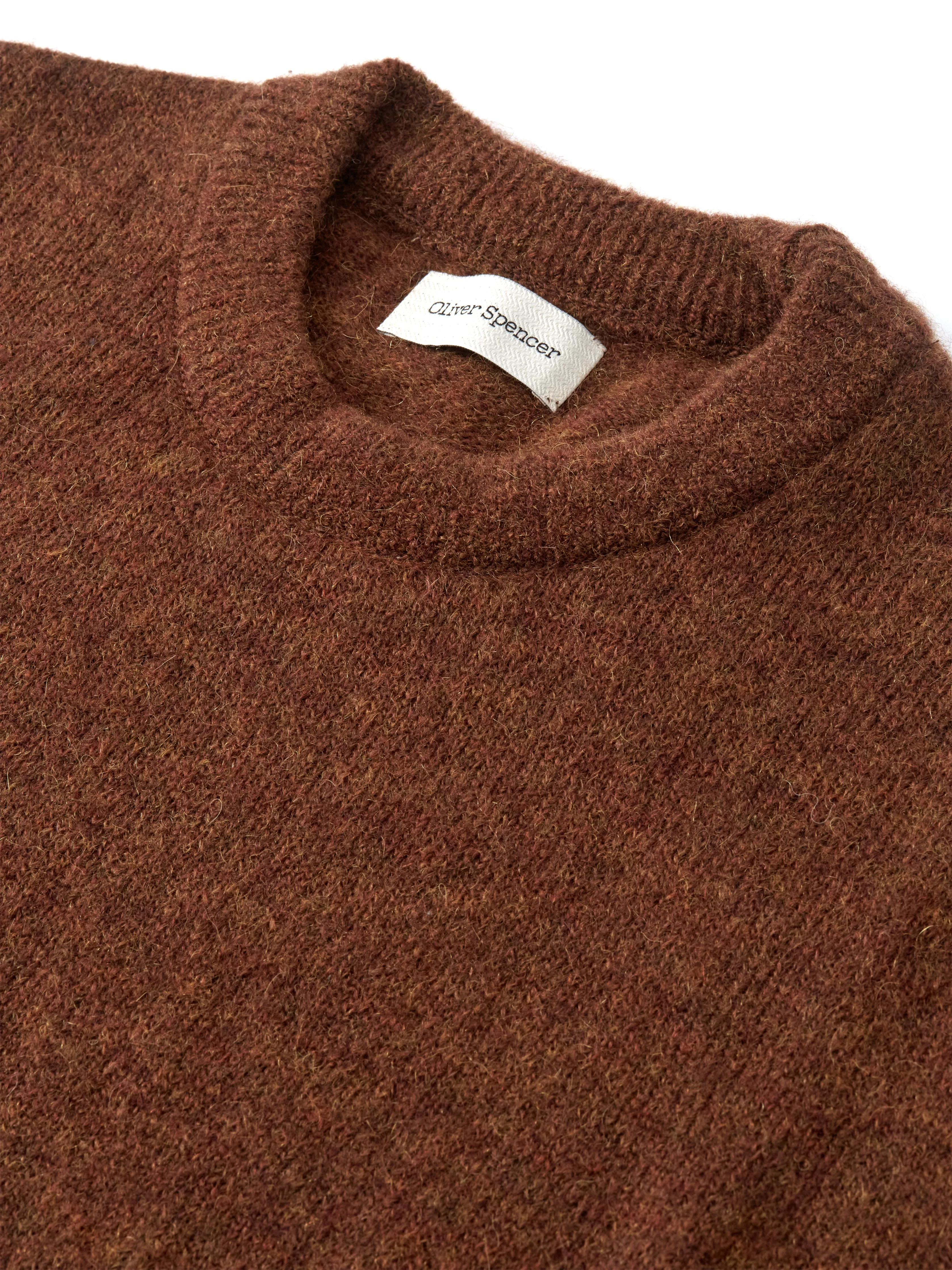 Blenheim Jumper Rosen Brown