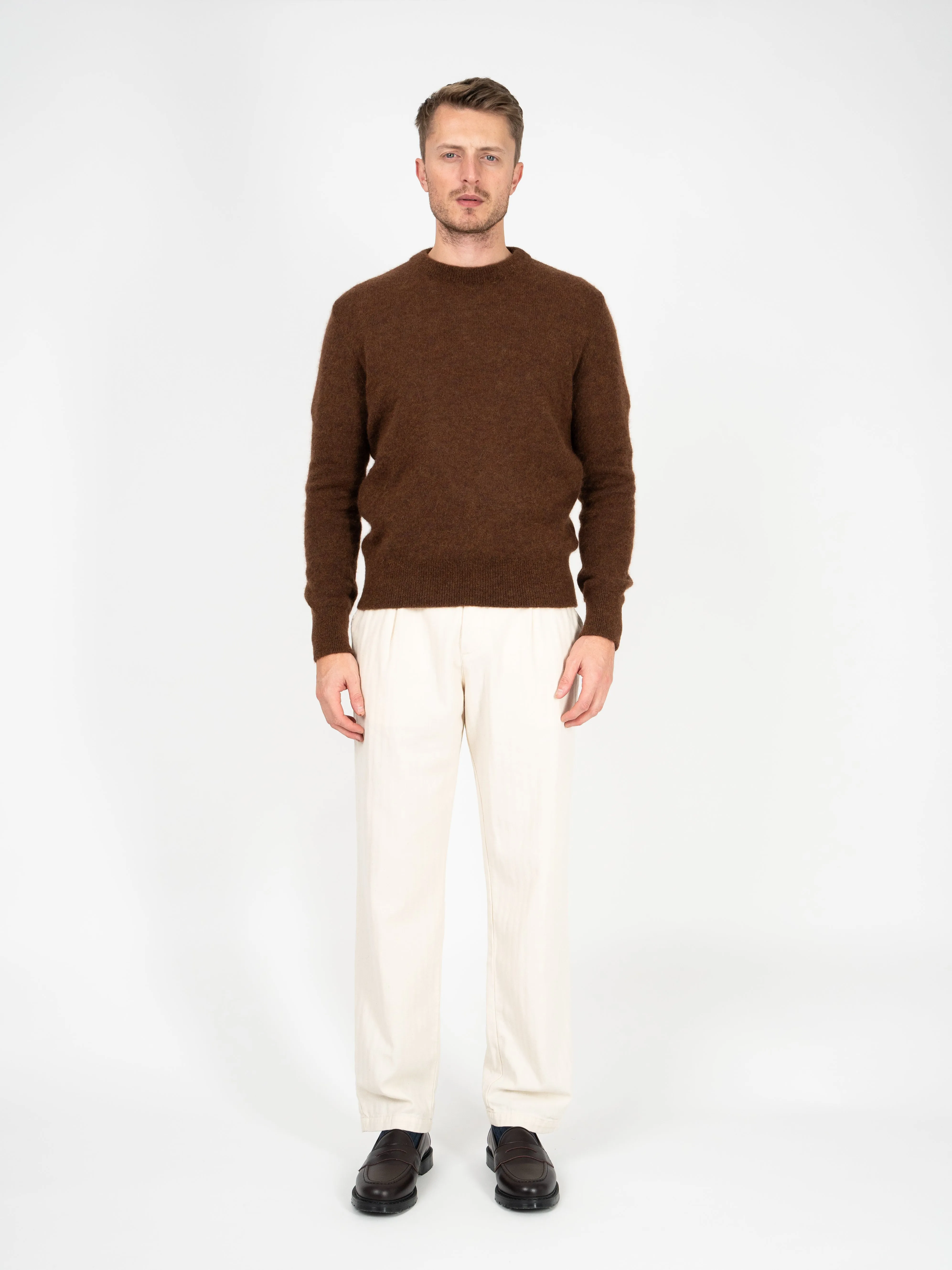 Blenheim Jumper Rosen Brown