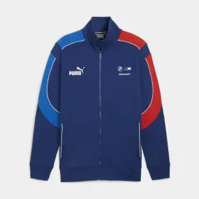 BMW M Motorsport MT7  Zip Up Mens Jacket (Blue)