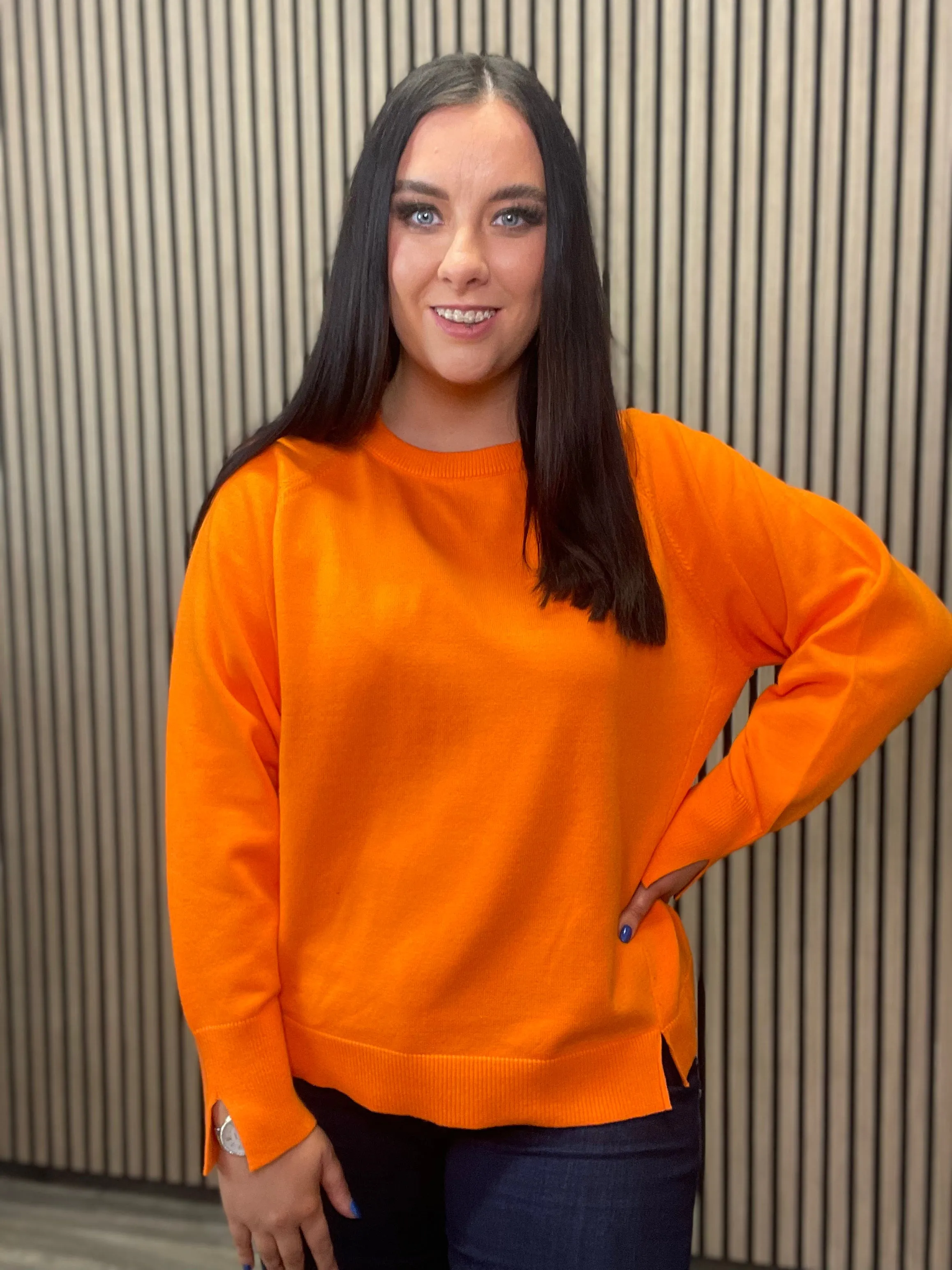 BOSTON JUMPER (ORANGE)