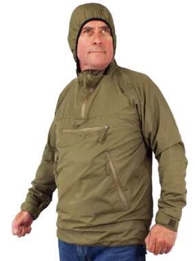 British Lightweight Thermal Smock - light olive green - DISTRESSED RANGE