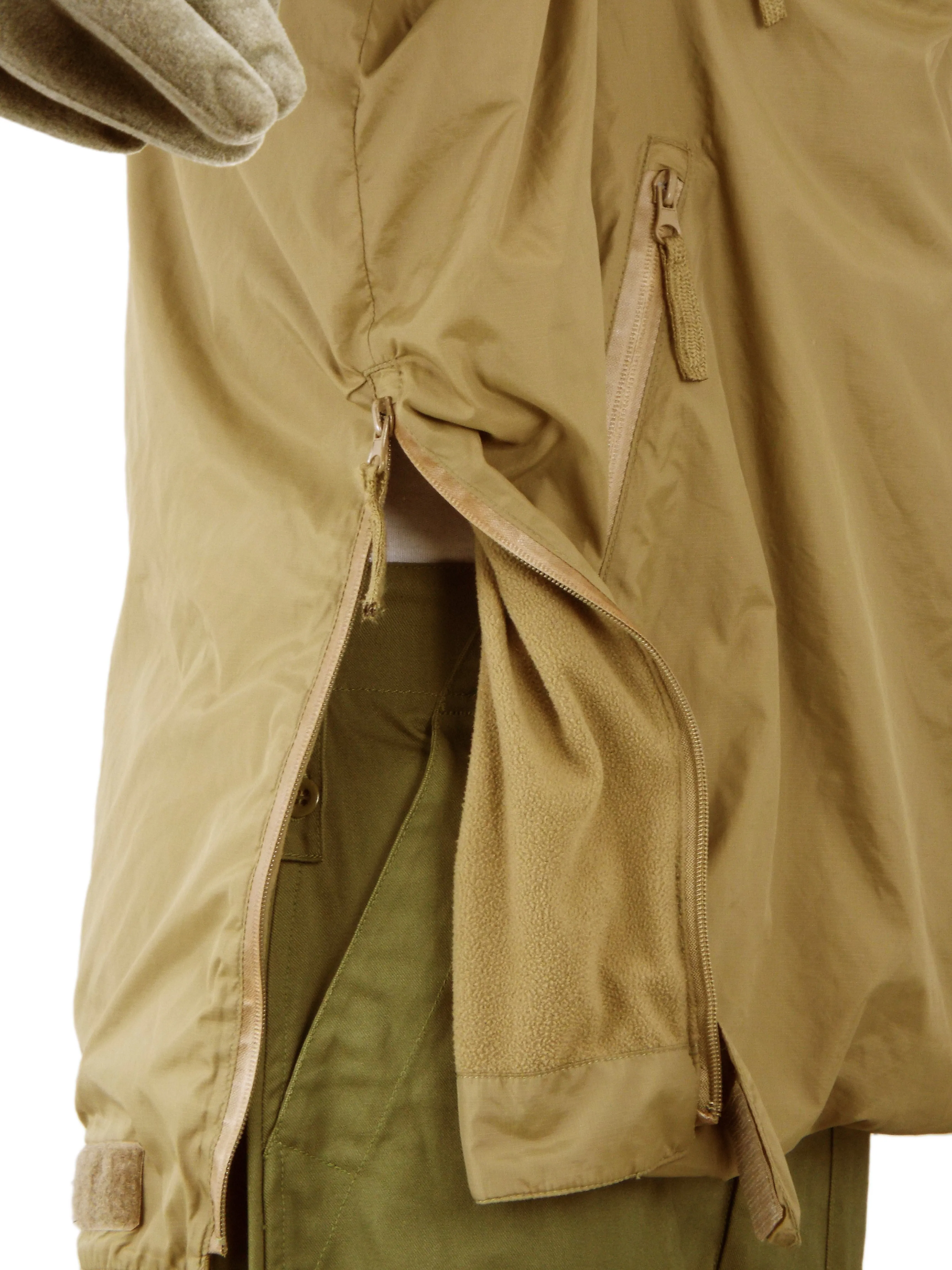 British Lightweight Thermal Smock - light olive green - DISTRESSED RANGE