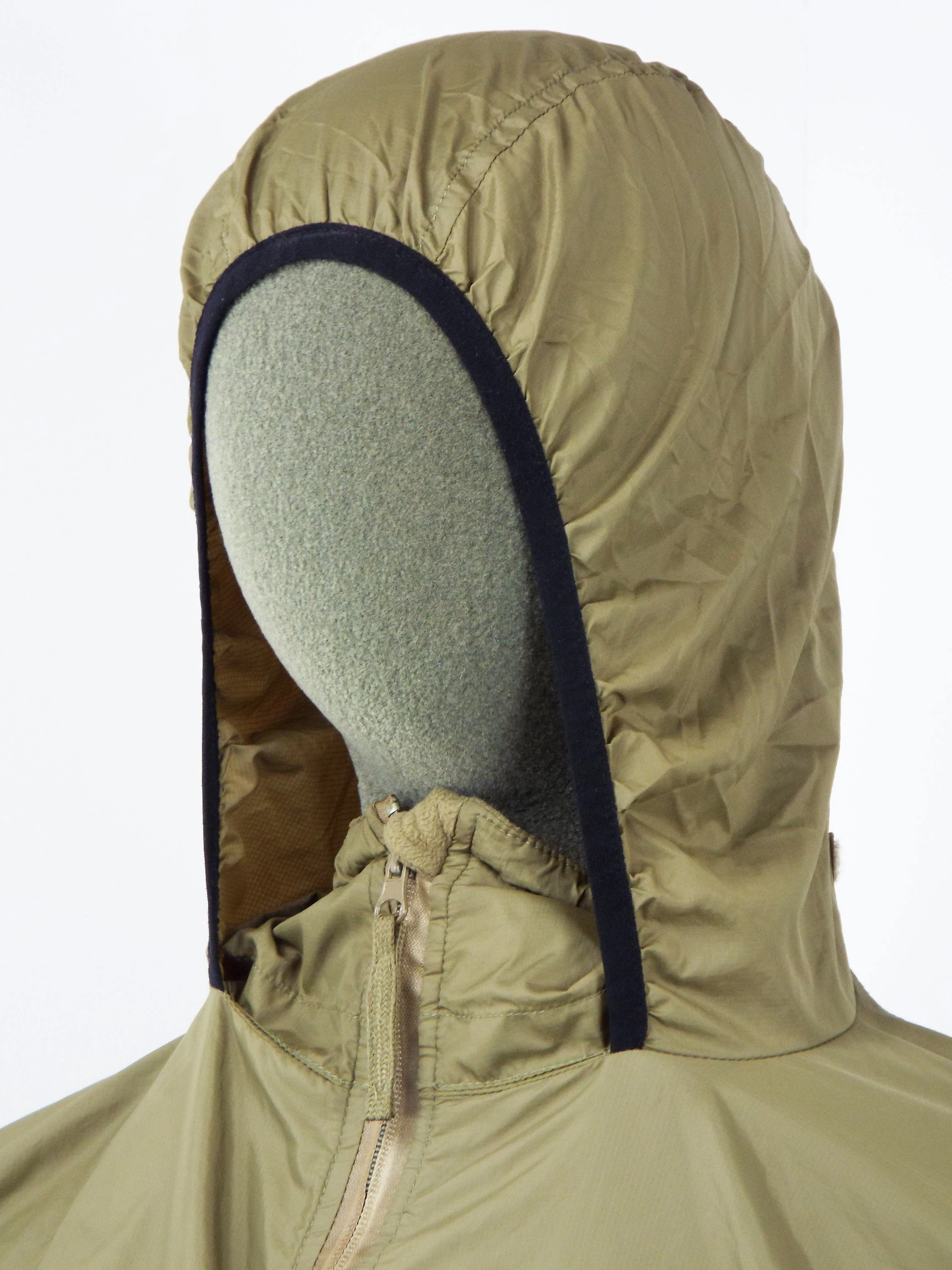 British Lightweight Thermal Smock - light olive green - DISTRESSED RANGE