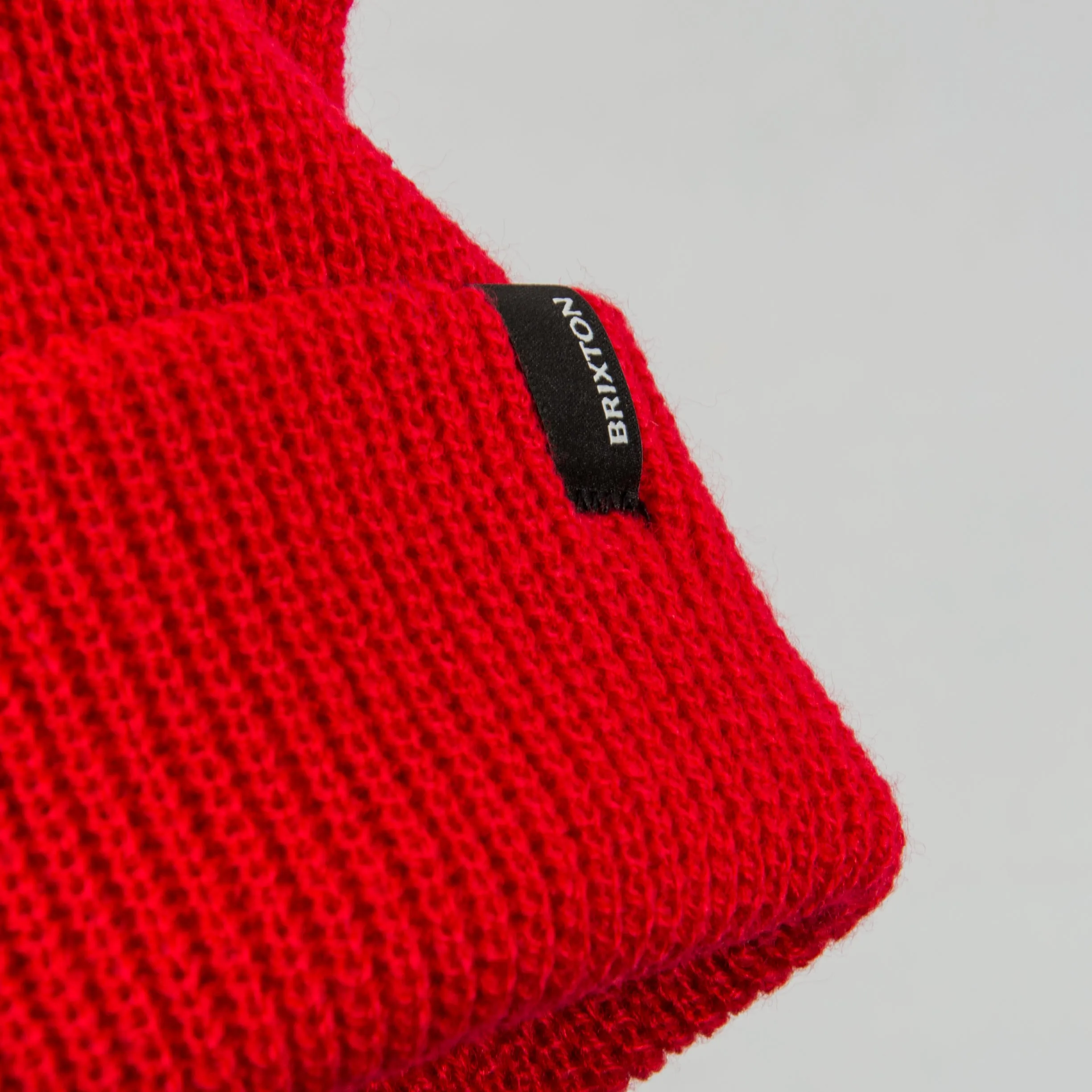 Brixton Heist Beanie - Red