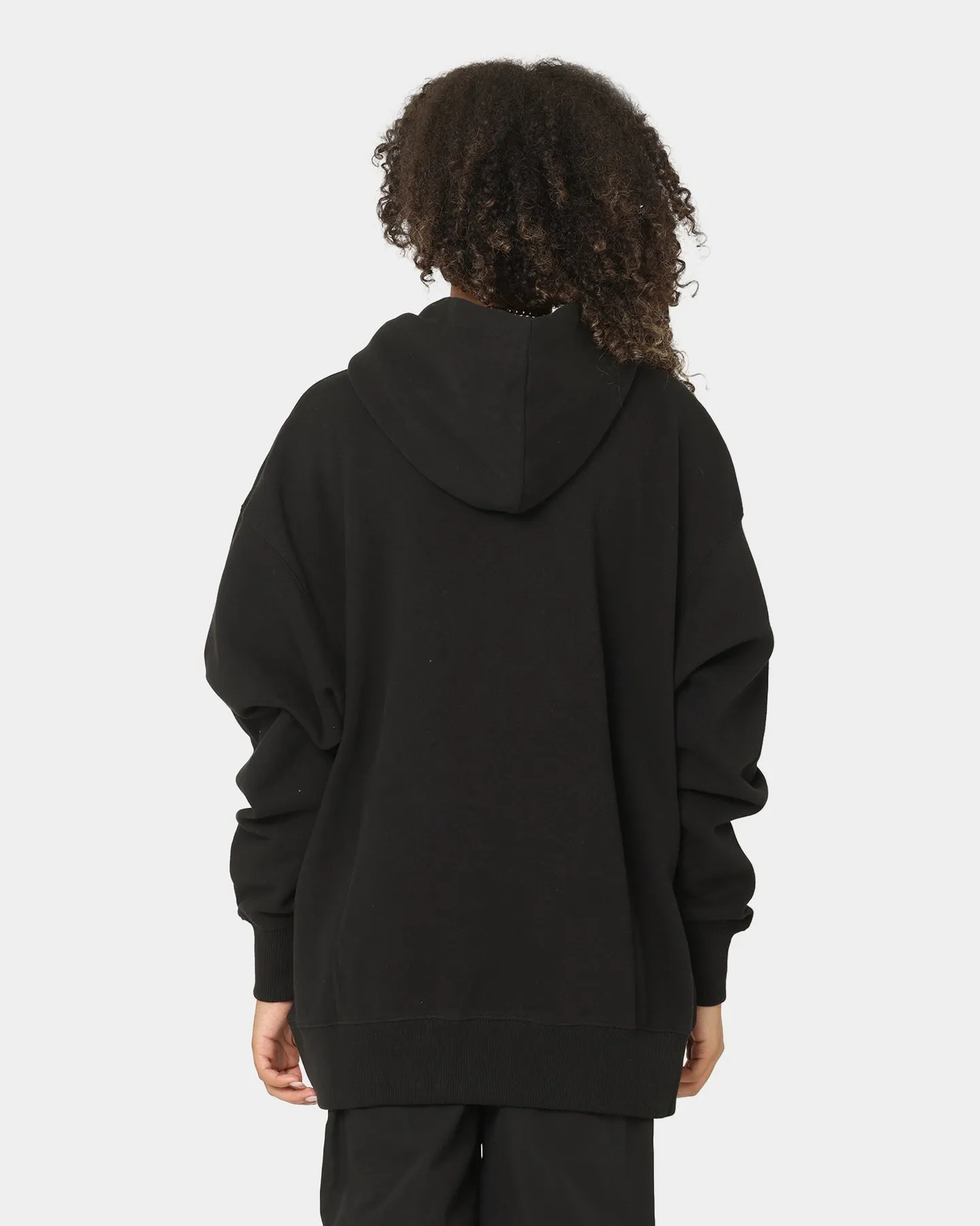 Calvin Klein Women's Mid Scale Monogram Hoodie Black