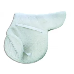 Century Shaped Waffle Fleece Saddle Pad