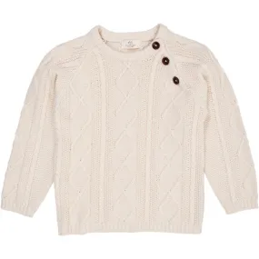 Copenhagen Colors Cream Knitted Jumper