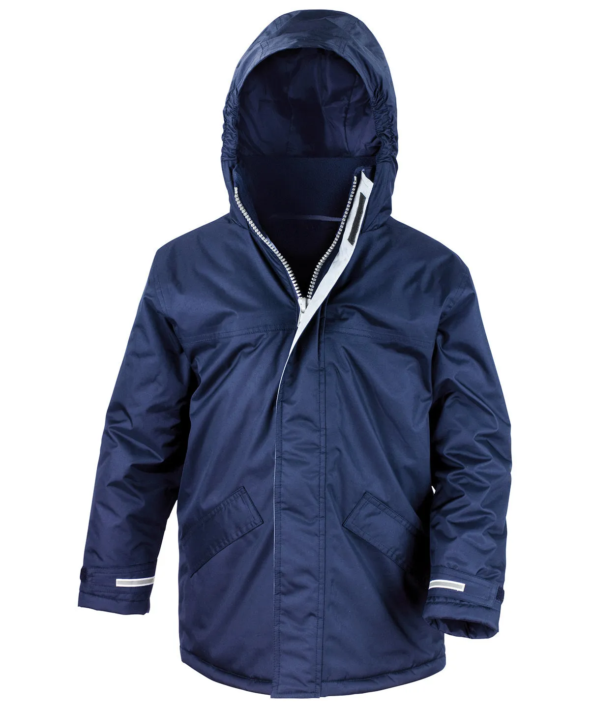 Core junior winter parka | Navy