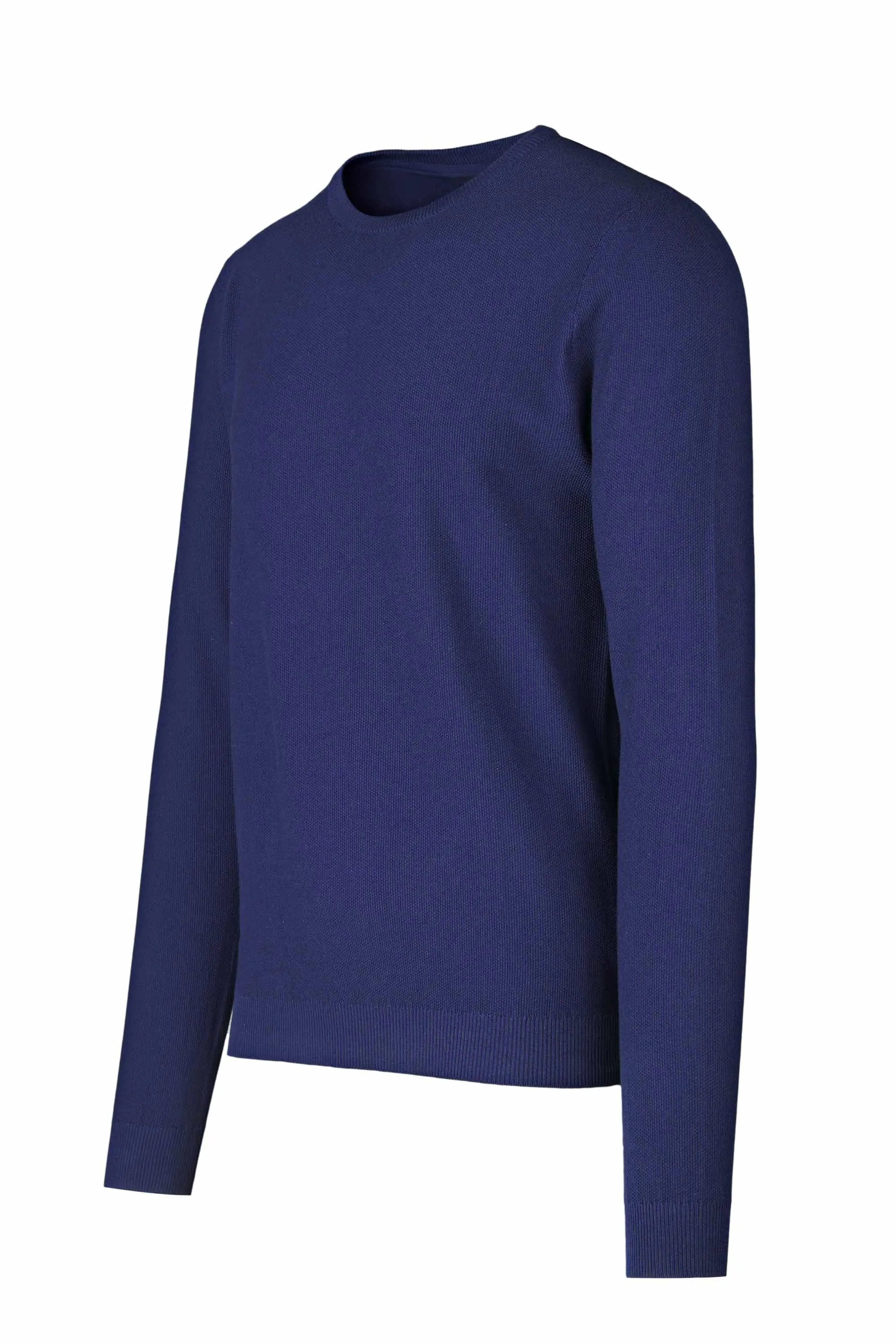 Cotton Crewneck Sweater