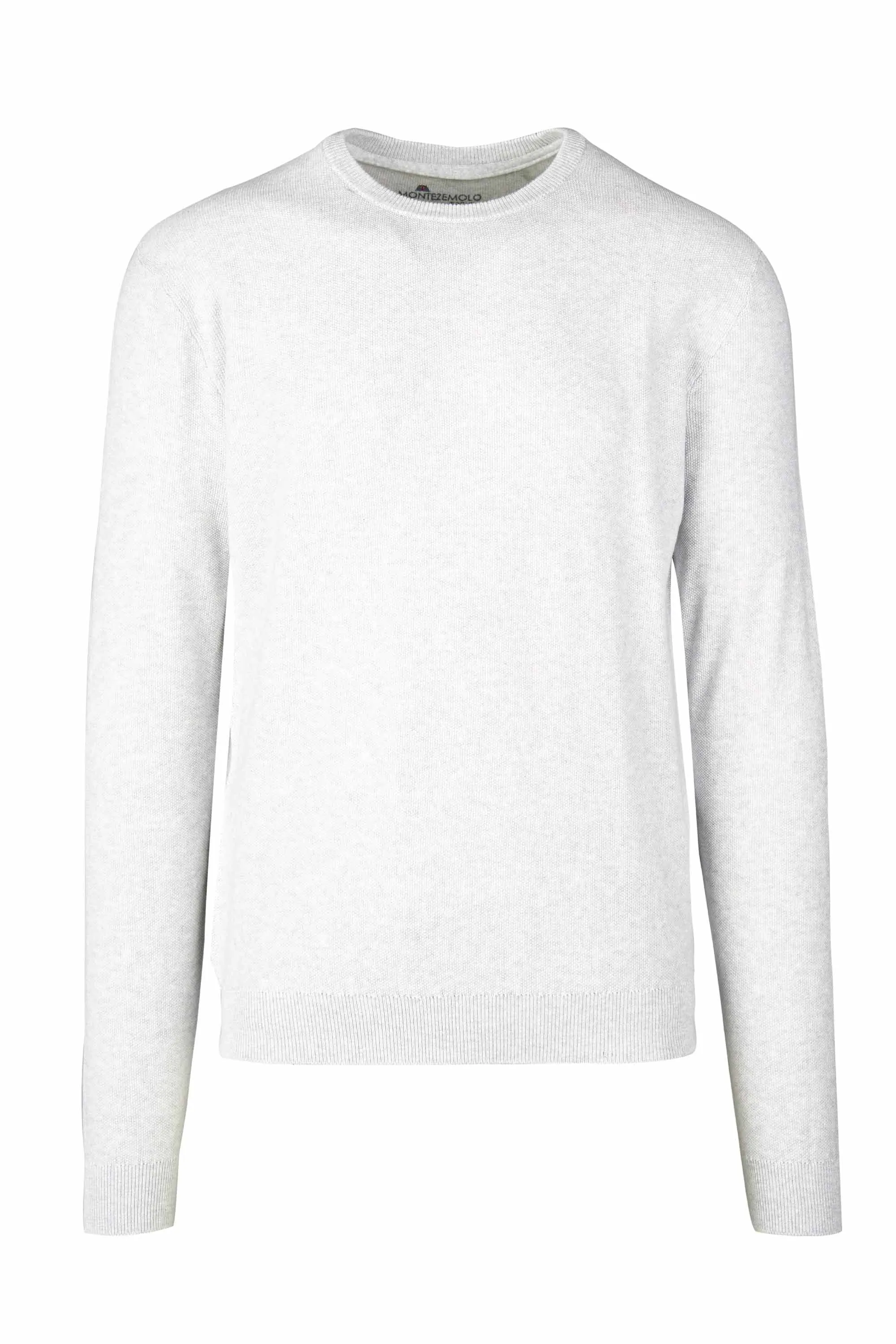 Cotton Crewneck Sweater