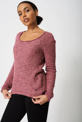 Cotton Jumper In Pink