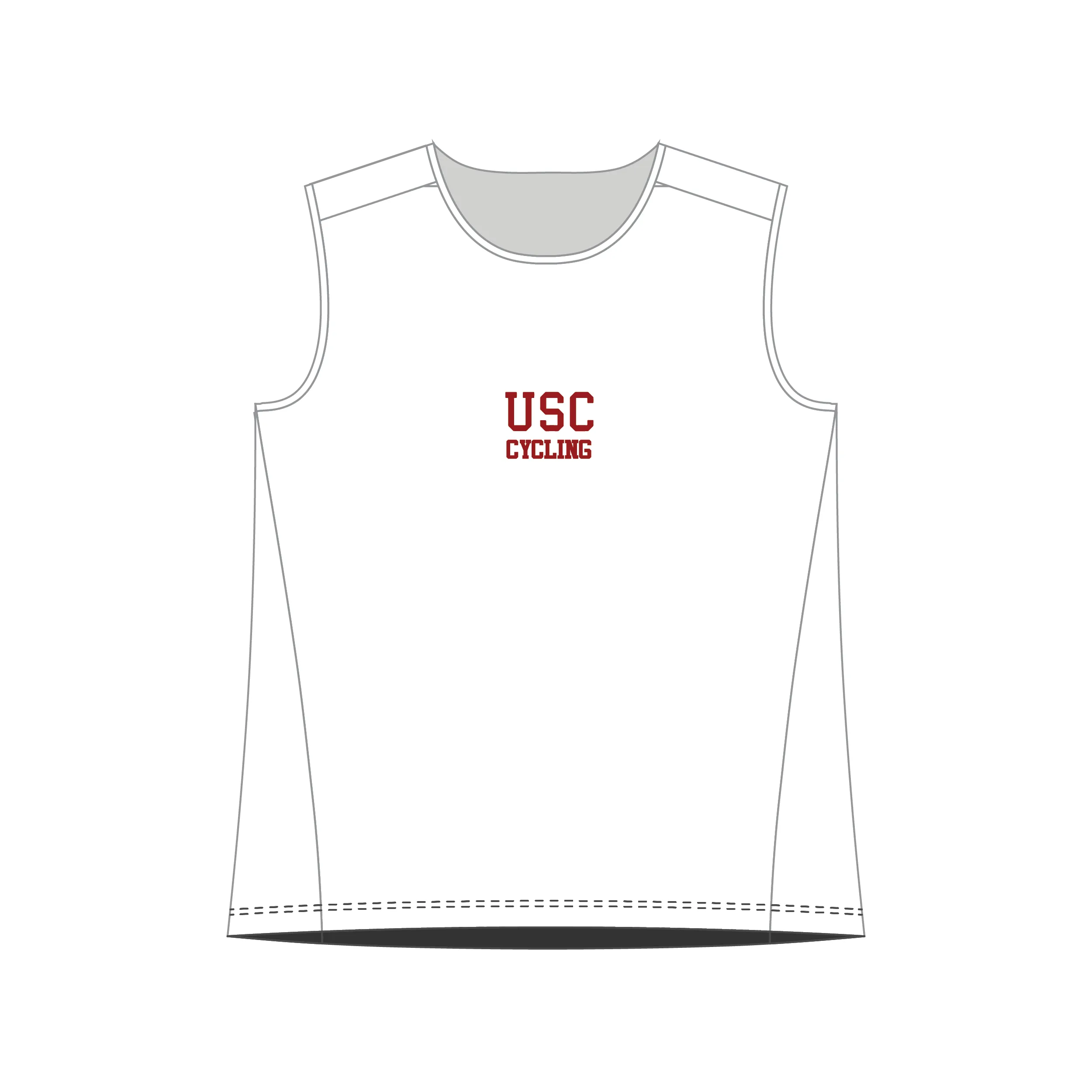 Custom Base Layer - USC Cycling Team