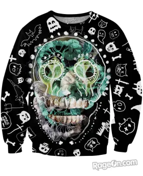 Day of the Dead Crewneck Sweatshirt