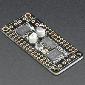 DC Motor   Stepper FeatherWing Add-on For All Feather Boards