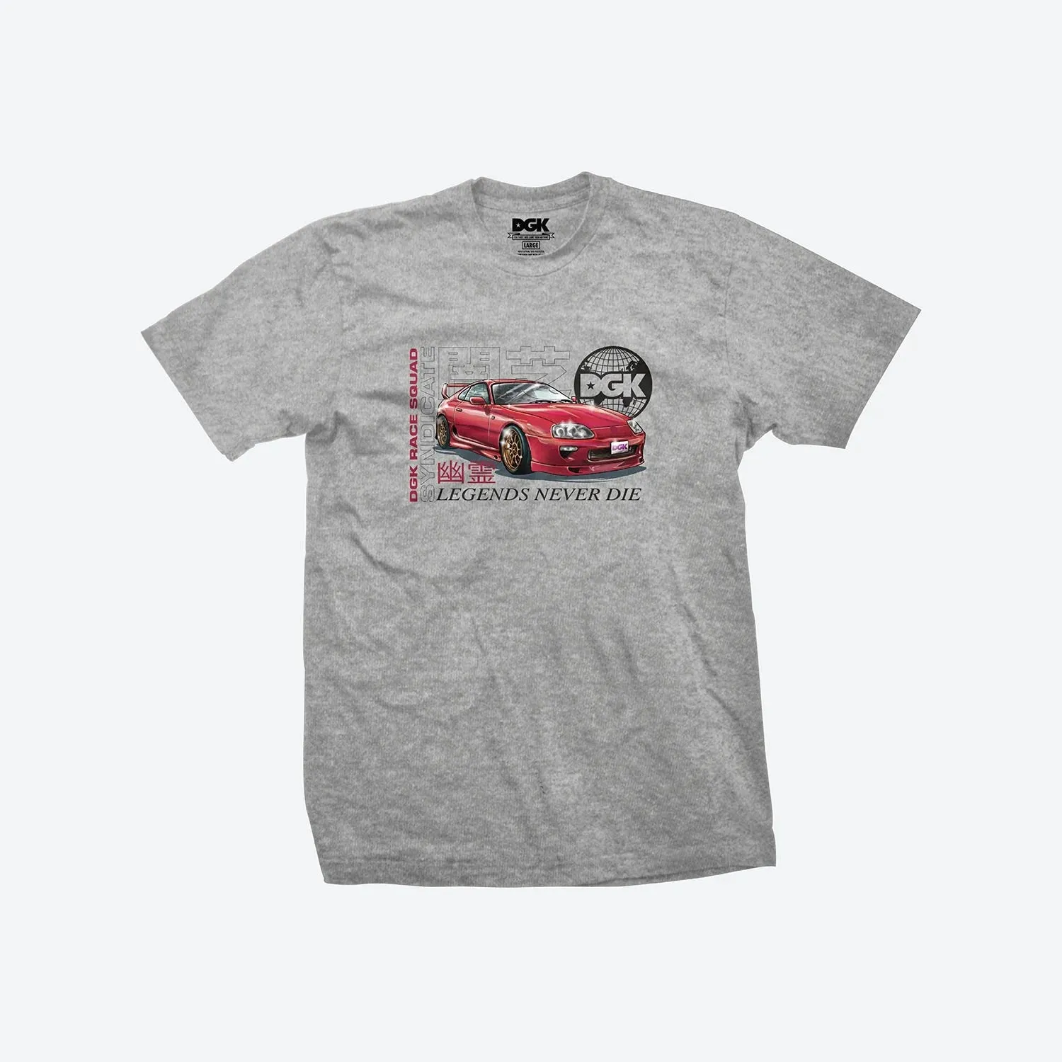 DGK Syndicate Graphic T-Shirt