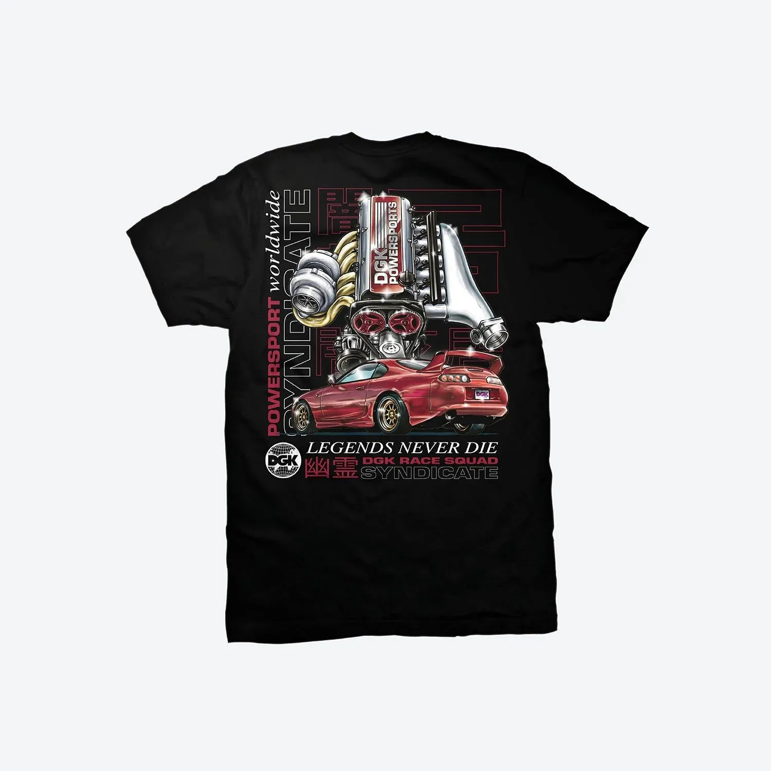 DGK Syndicate Graphic T-Shirt