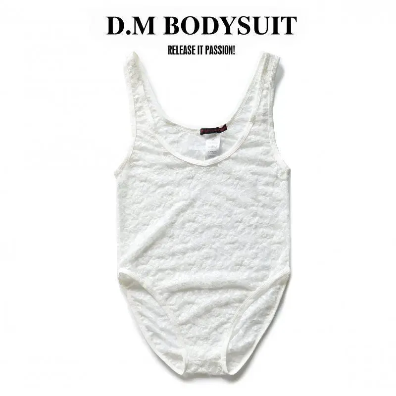 D.M bodysuit Sexy Temptation Suspenders