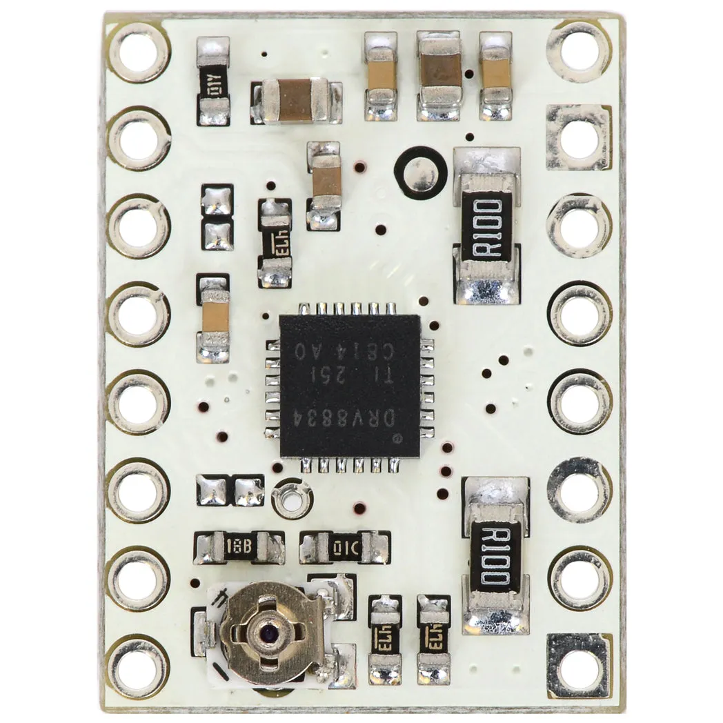 DRV8834 Low-Voltage Stepper Motor Driver Carrier