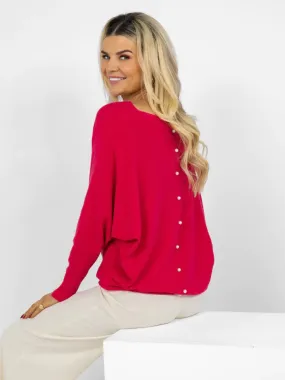 ELBA JUMPER (RASPBERRY)